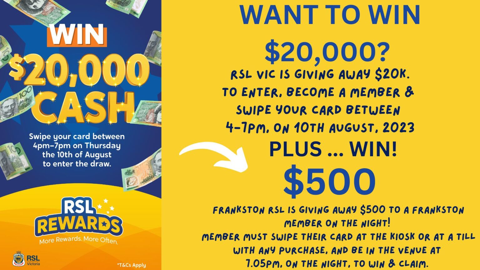 Promotions - Frankston RSL